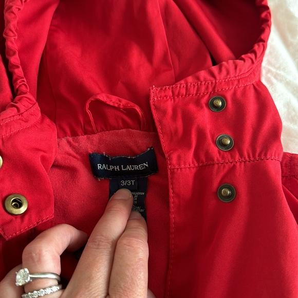 Ralph Lauren 3t jacket - Picture 2 of 3